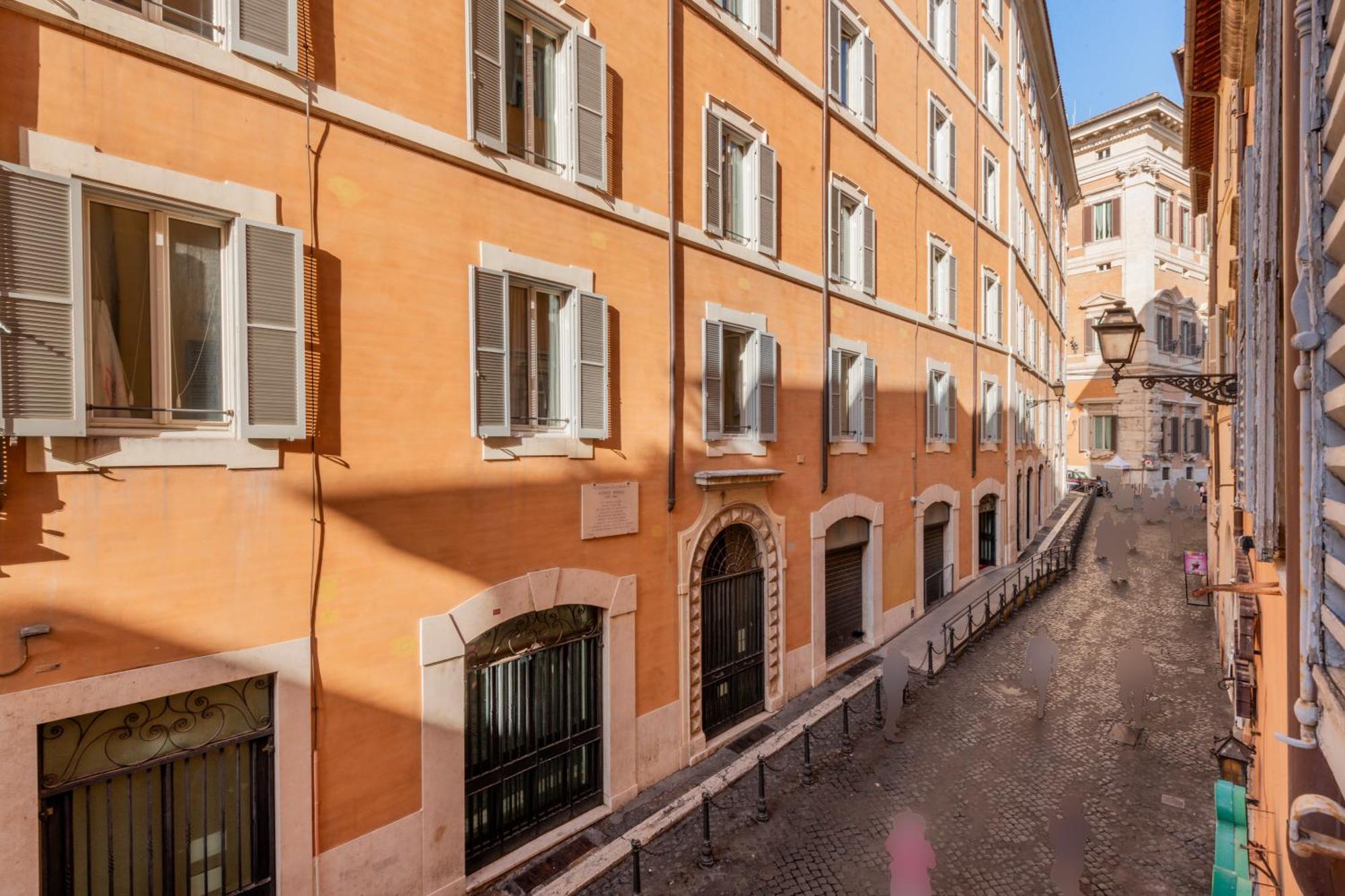 Pantheon Apartments - Piccola Roma Exteriör bild