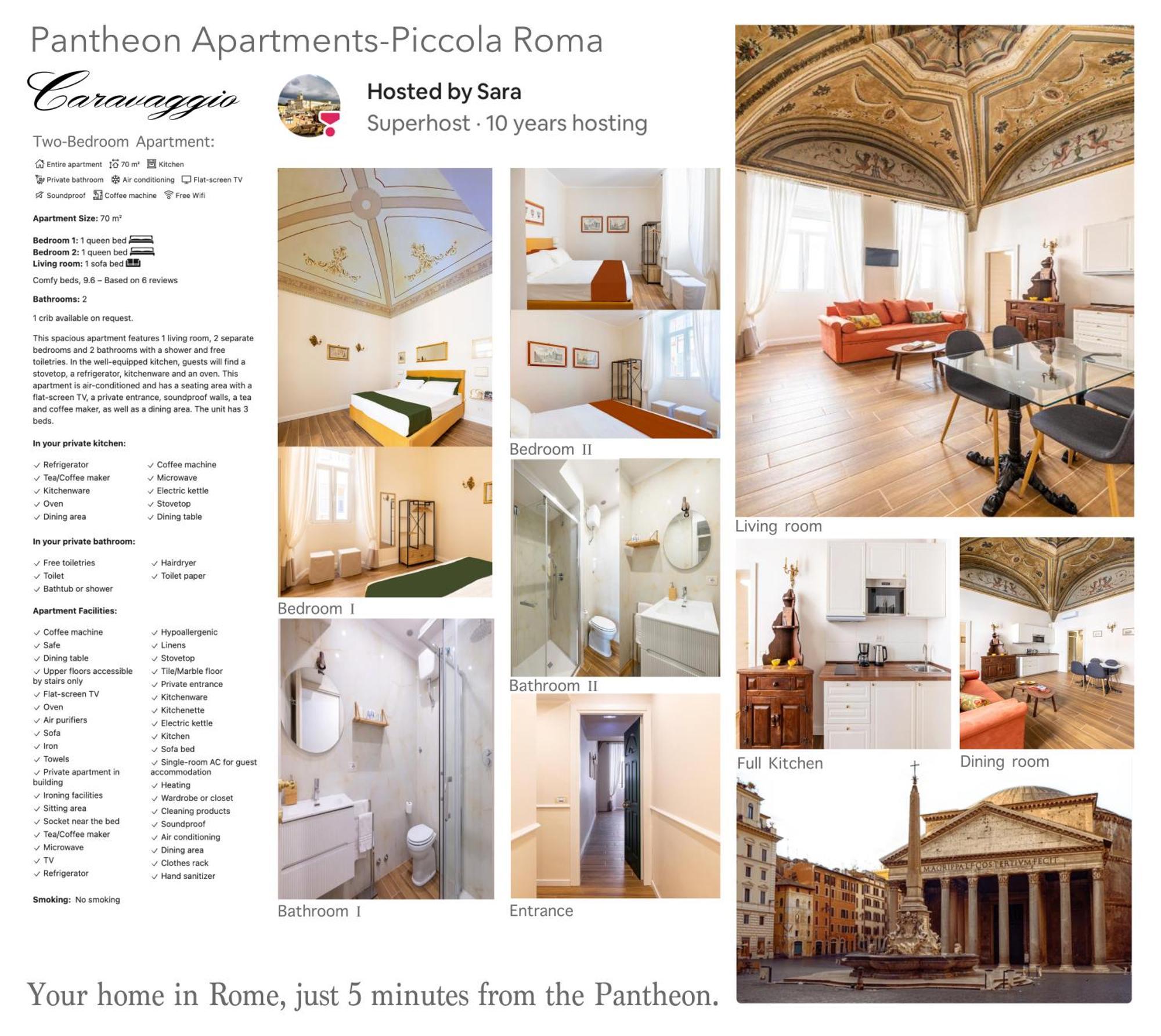 Pantheon Apartments - Piccola Roma Exteriör bild
